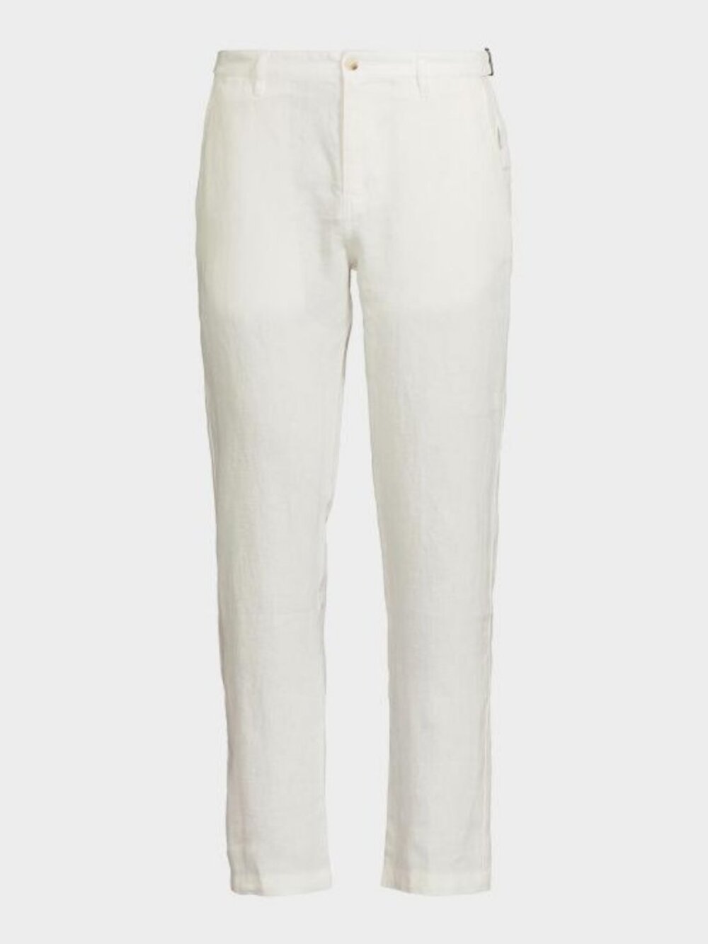 Versace Collection wool & silk tailored straight pants ivory men's size 48 L